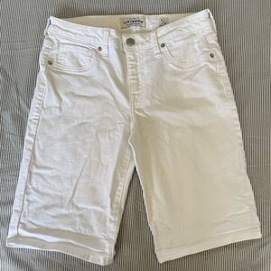 Lucky Brand Men's White Denim Jean Shorts
